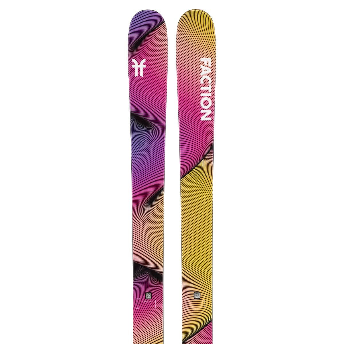 ファクション FACTION Agent 2 エージェント 2 スキー板 単品 2024