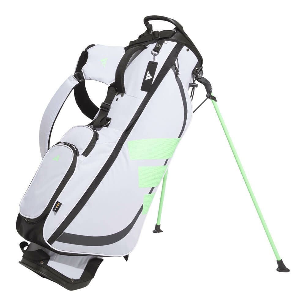 アディダス adidas PLAY GREEN グラフィック スタンド キャディバッグ