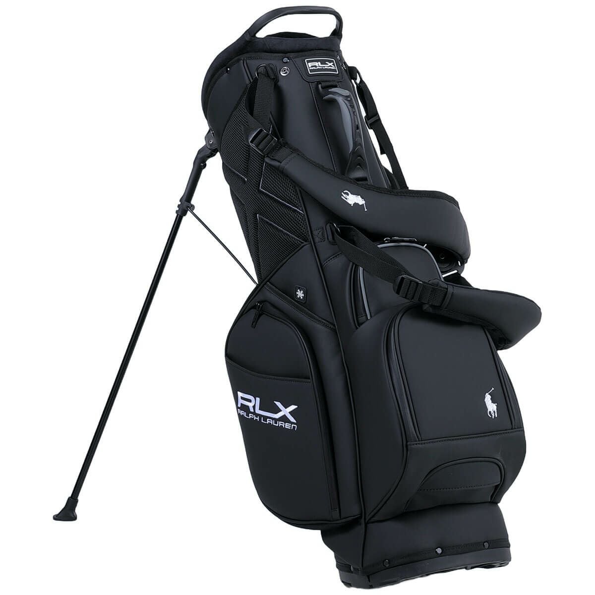 RLX GOLF プレミアムシリーズ メンズ スタンドキャディバッグ RLC017S