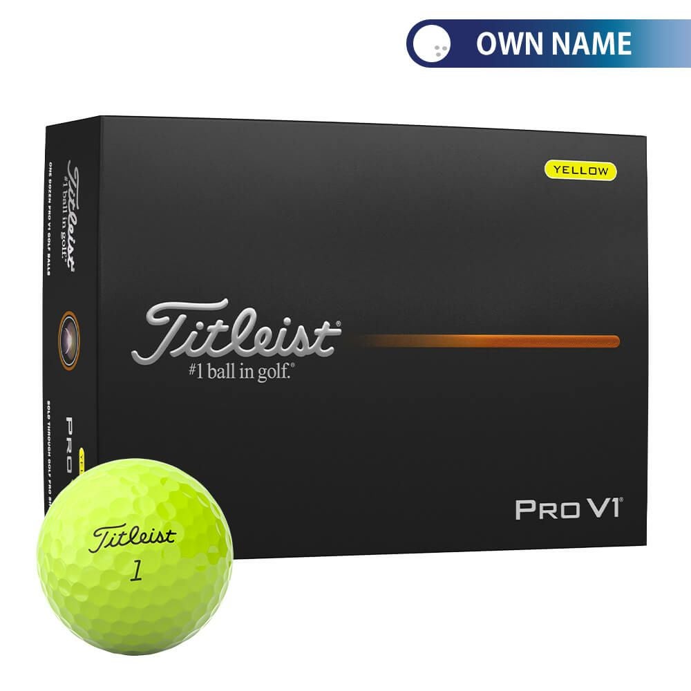 タイトリスト プロV1x 2025年モデル ゴルフボール 1ダース（12球入り