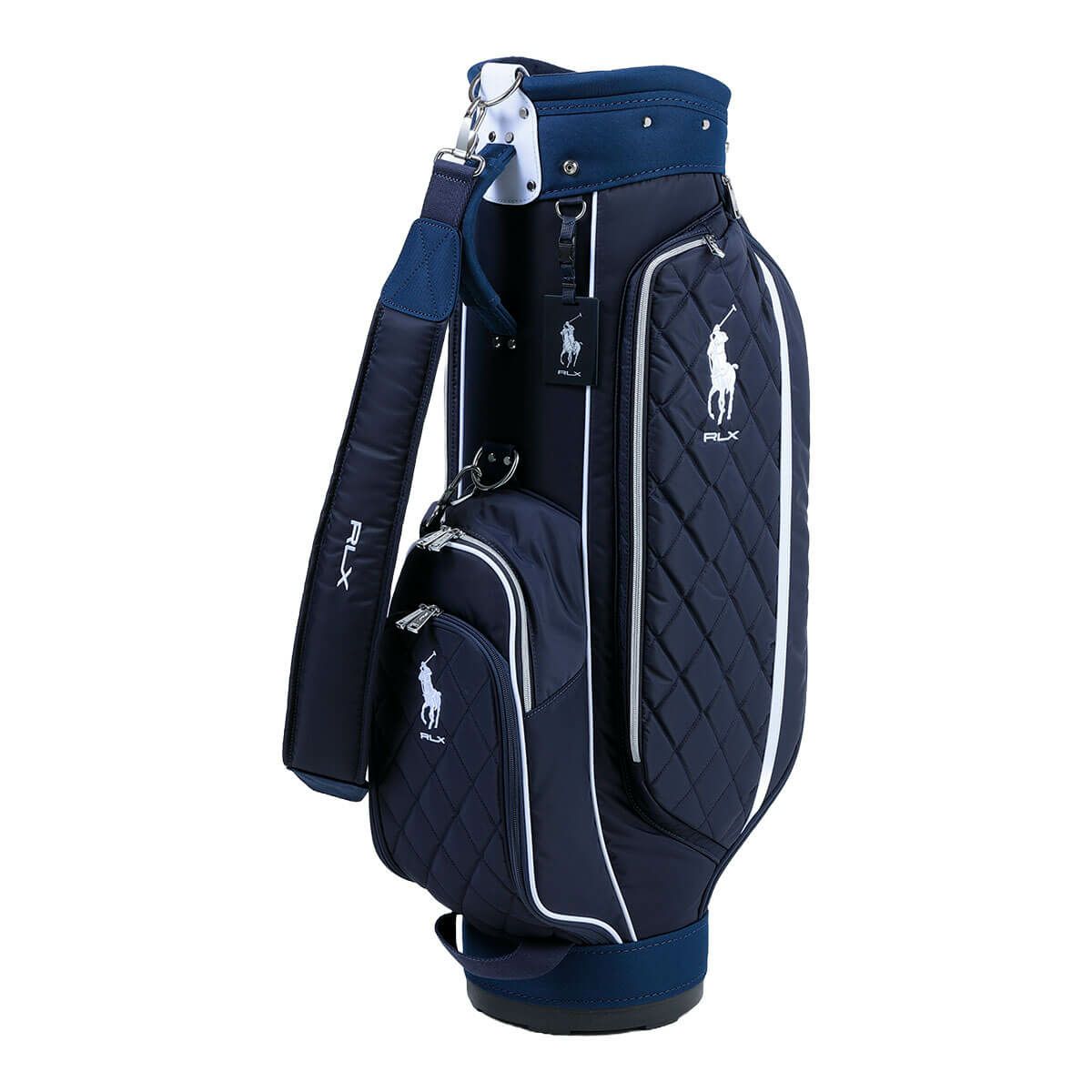 ラルフ ローレン POLO GOLF カラーブロック キャディバッグ RLC013 GN