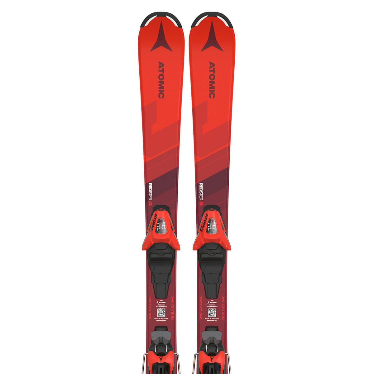 アトミック REDSTER J2 100-120 + C5 GW [2024-2025モデル] (スキー板