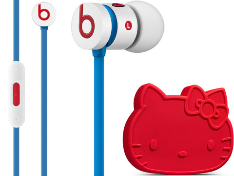 新製品ニュース】ハローキティ40周年を記念したBeatsのヘッドホン