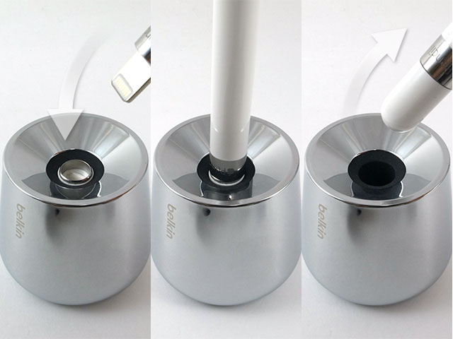レビュー】ベルキン Apple Pencilスタンド | アイアリ