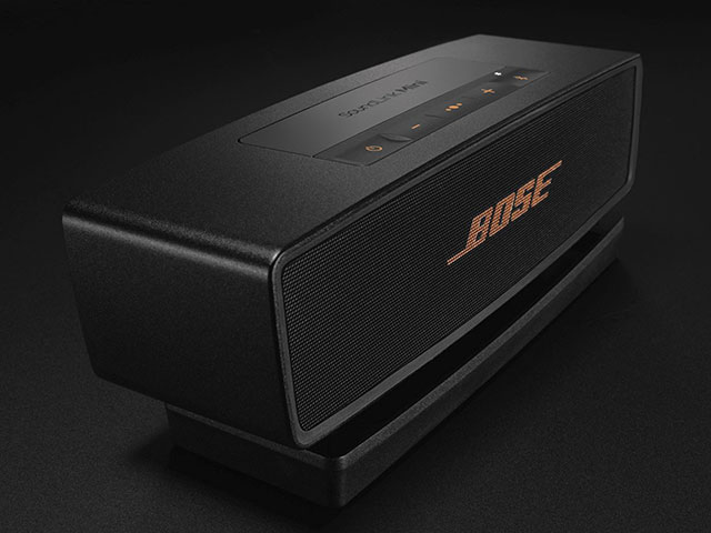 新製品】ボーズのBluetoothスピーカー「SoundLink Mini II」に限定