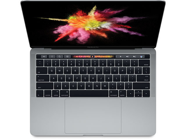 ニュース】Touch BarとTouch IDを搭載した、新型MacBook Pro発表