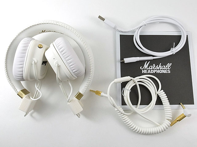 レビュー】Marshall HEADPHONES Major II Bluetooth：マーシャルの