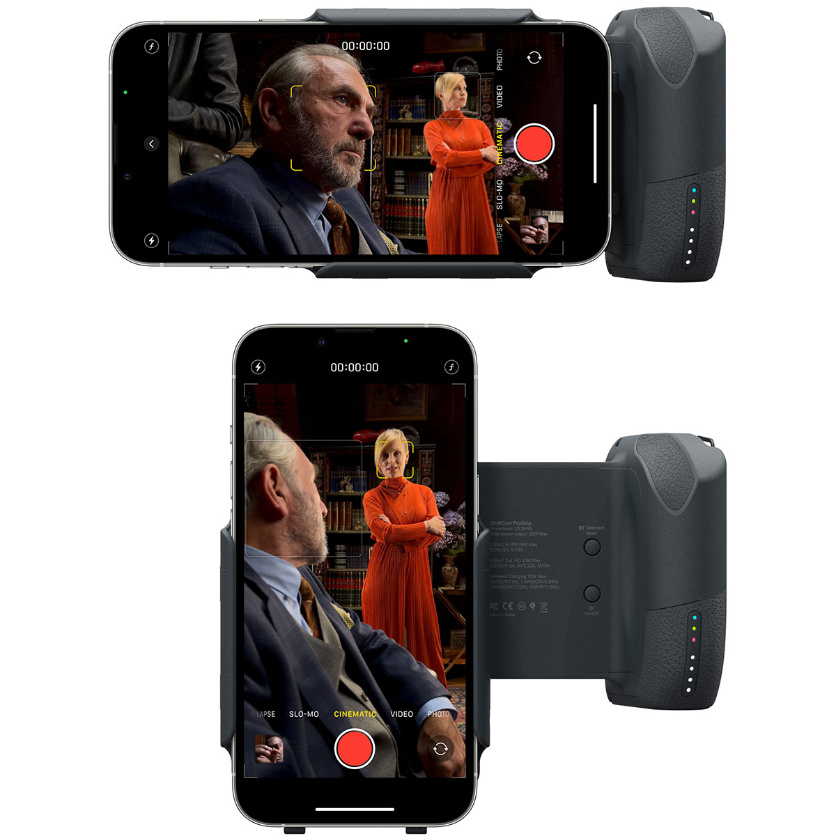 新製品】iPhone用の撮影グリップ「ShiftCam ProGripスターターキット