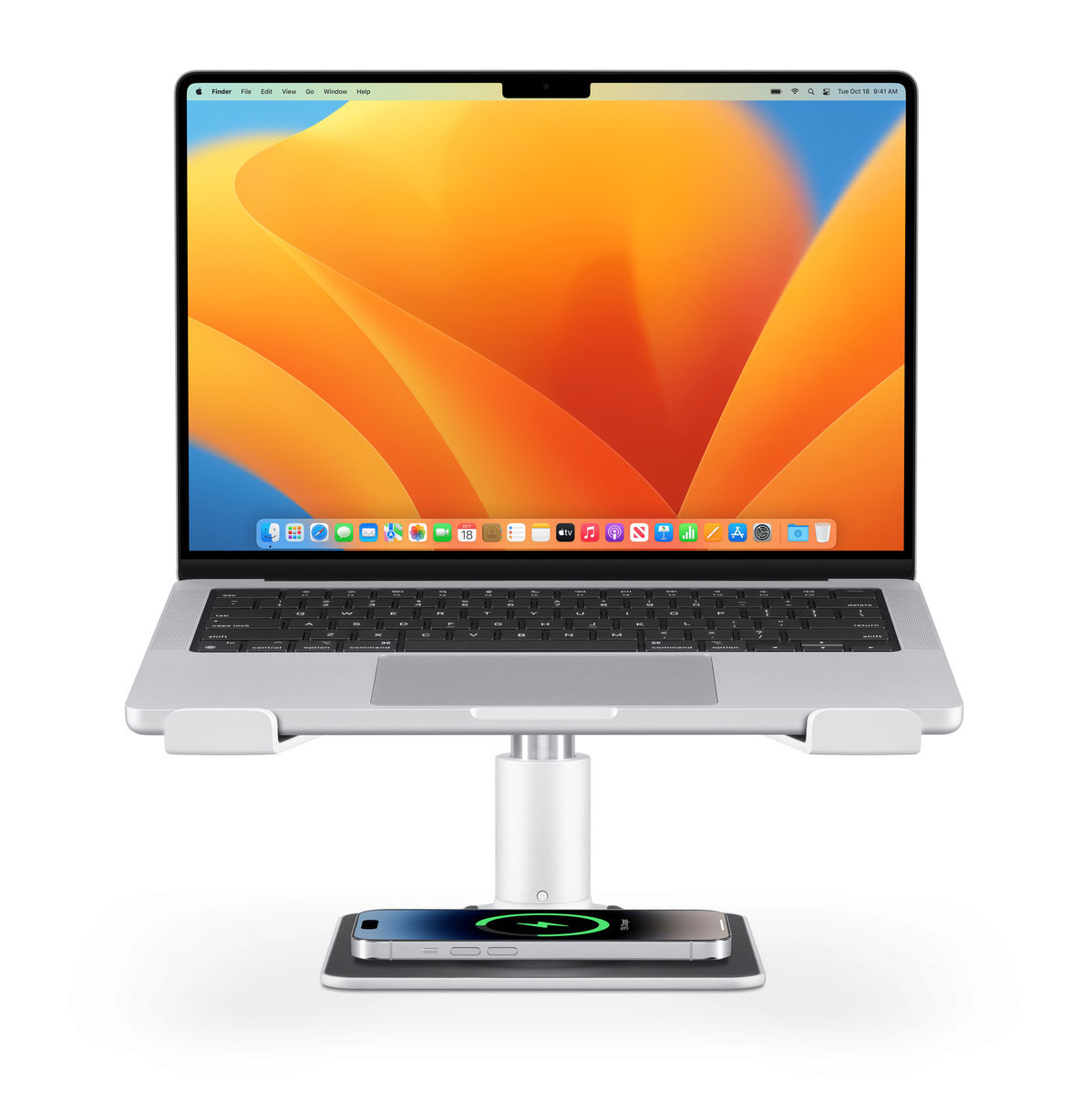 新製品】MagSafe充電器を組み込めるMacBookスタンド「Twelve South