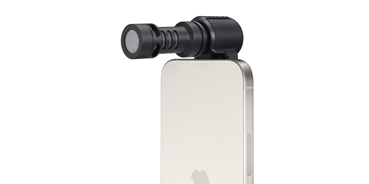 USB-C接続のiPhone向け指向性マイク「RØDE VideoMic ME C+」Apple公式
