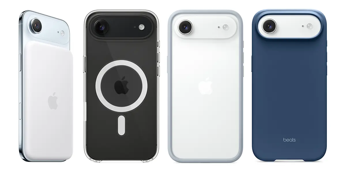 iPhone Air用のApple純正アクセサリ発売。MagSafeバッテリーと