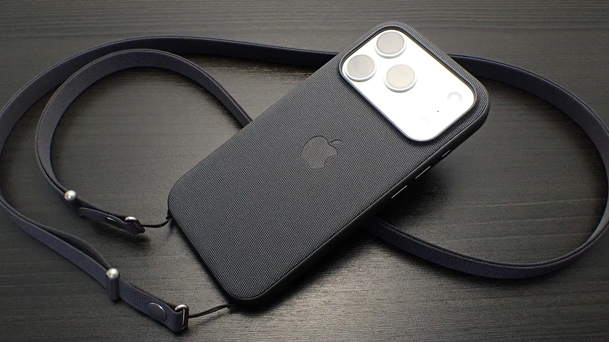 レビュー】Apple純正 MagSafe対応iPhone 17 Proテックウーブンケース