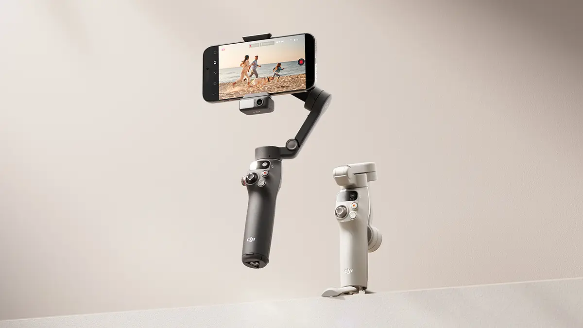 DJIのiPhone対応ジンバルの新モデル「Osmo Mobile 7/7P」 | アイアリ