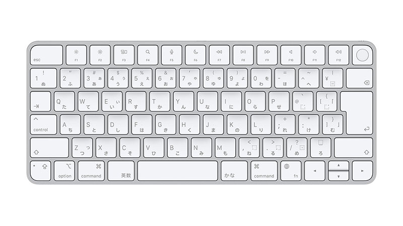 ニュース】Appleシリコン搭載Mac用「Touch ID搭載Magic Keyboard」の