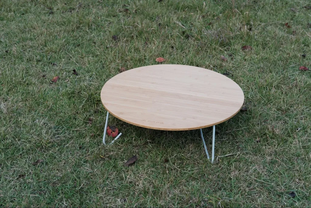 スノーピークのちゃぶ台が優秀！キャンプ＆自宅で使えるテーブル徹底