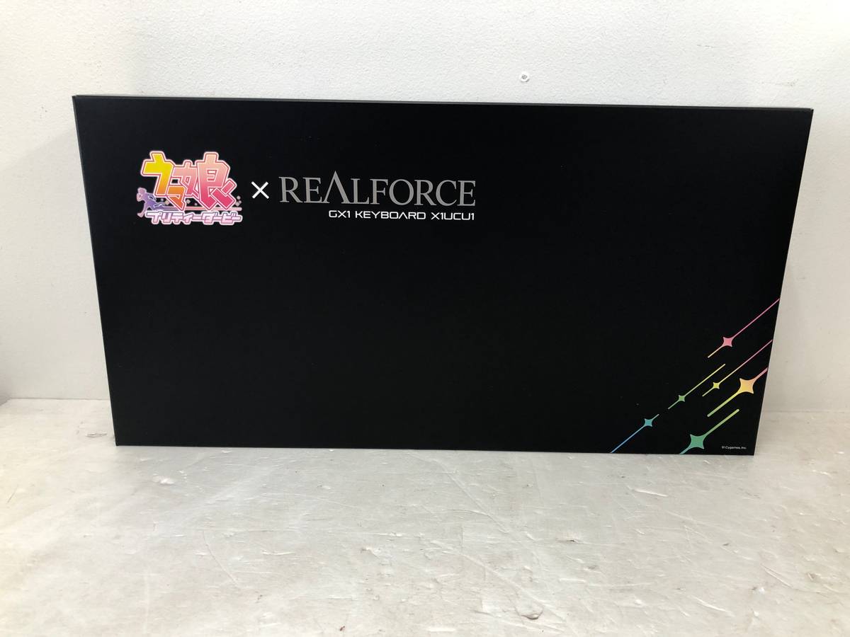Buy Uma Musume x REALFORCE GX1 Keyboard Online at ARISORA