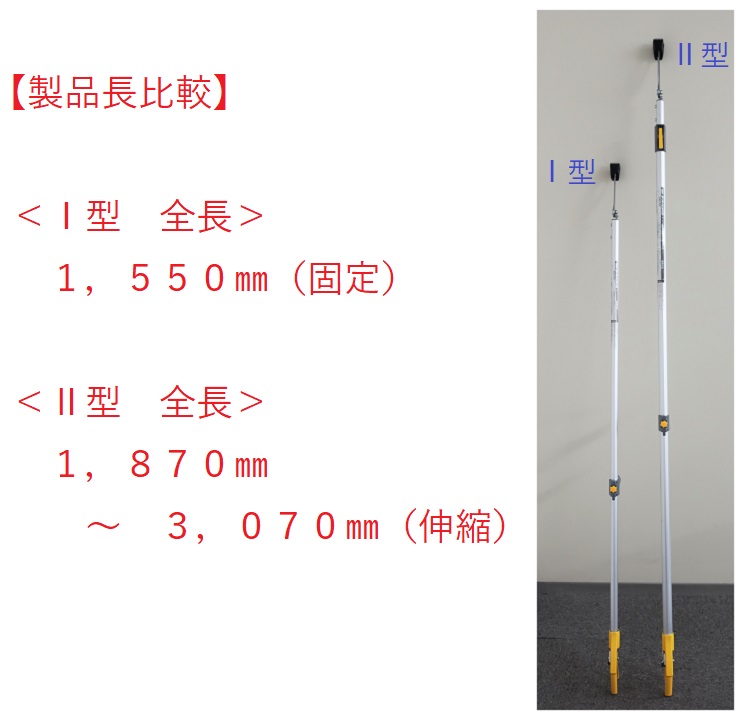 スーパーハンド2型』（伸縮長タイプ）【1台】｜建設資材のメーカー
