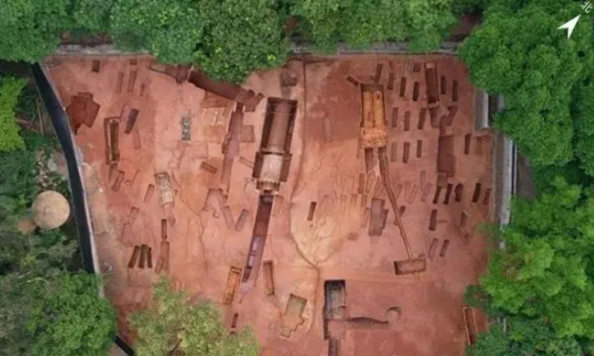 148 Ancient Tombs Spanning 2,100 Years Unearthed in the
