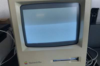 Macintosh Plusを出してみた: EeePCの軌跡