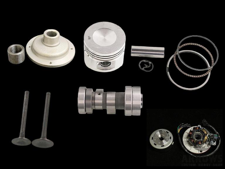 SKYTEAM カスタムパーツ - AJS・SKYTEAMカスタムバイク＆カスタム