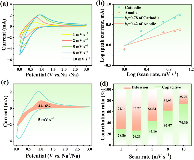 Nitrogen-Sulfur Co-doped Functionalized Durian Shell-Derived Hard