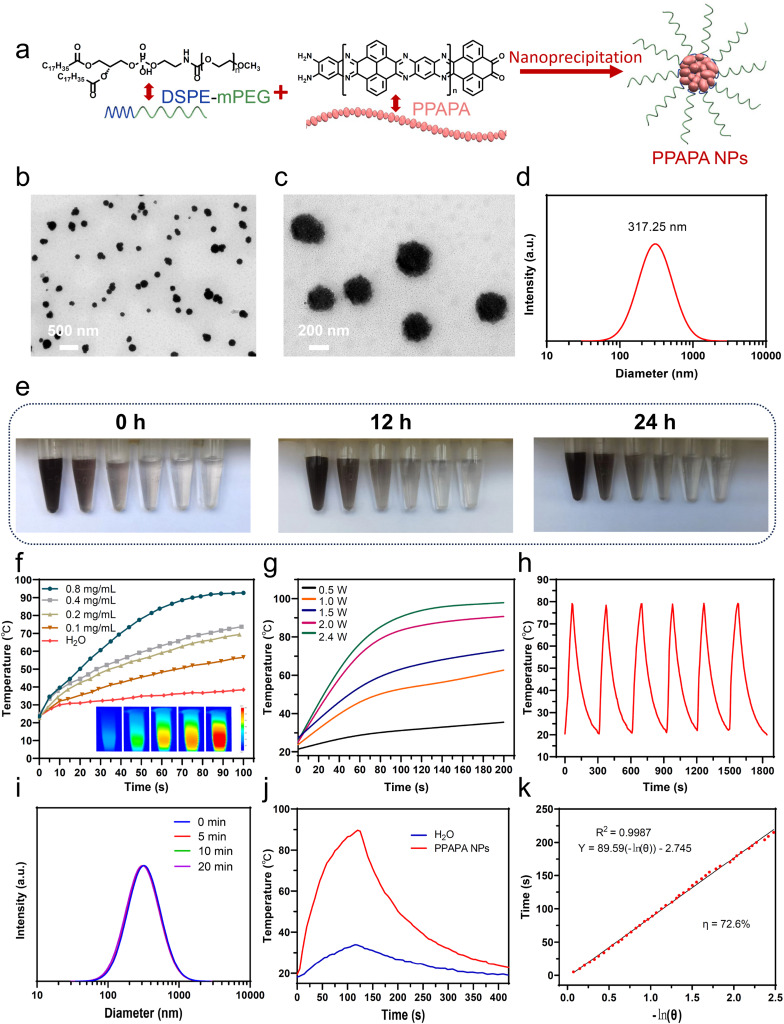 A novel conjugated polymer synthesized via a noble metal-free