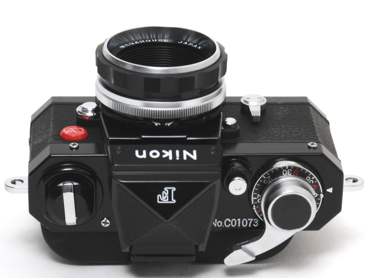 Sharan MegaHouse Nikon F black Miniature Mini film camera boxed