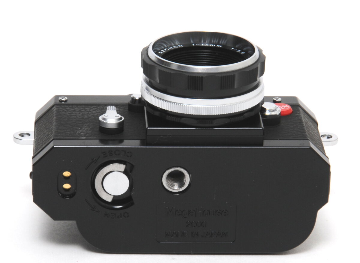 Sharan MegaHouse Nikon F black Miniature Mini film camera boxed