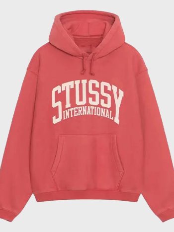 Stussy International Relaxed Hoodie | Arsenal Jackets