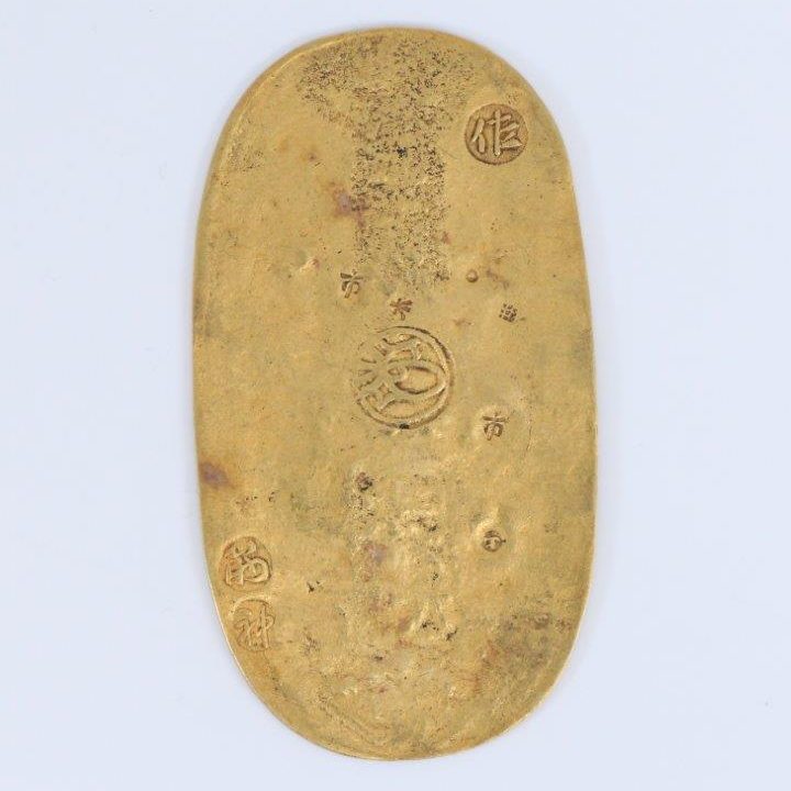 佐渡小判金 裏刻印 筋神 ⑤ – Art Bridge