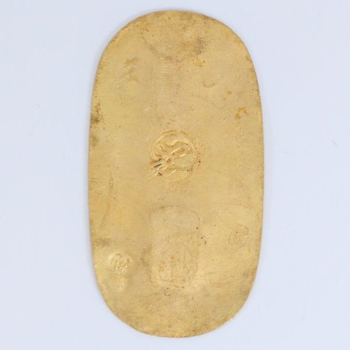 慶長小判金 前期 無刻印 源 ⑦ – Art Bridge