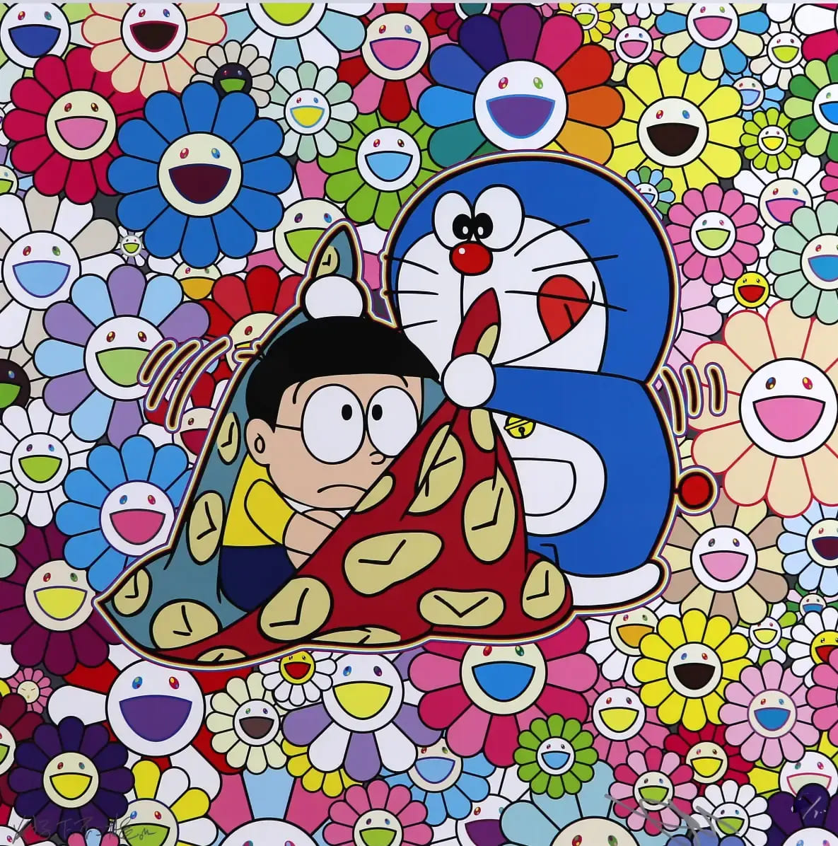 村上隆 「ポップンフラワー」 | GALLERY ART EMY