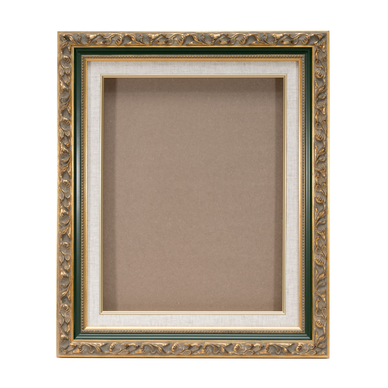 アンティーク＆クラシカル 油彩額 グリーンゴールド 404 | 額縁の通販