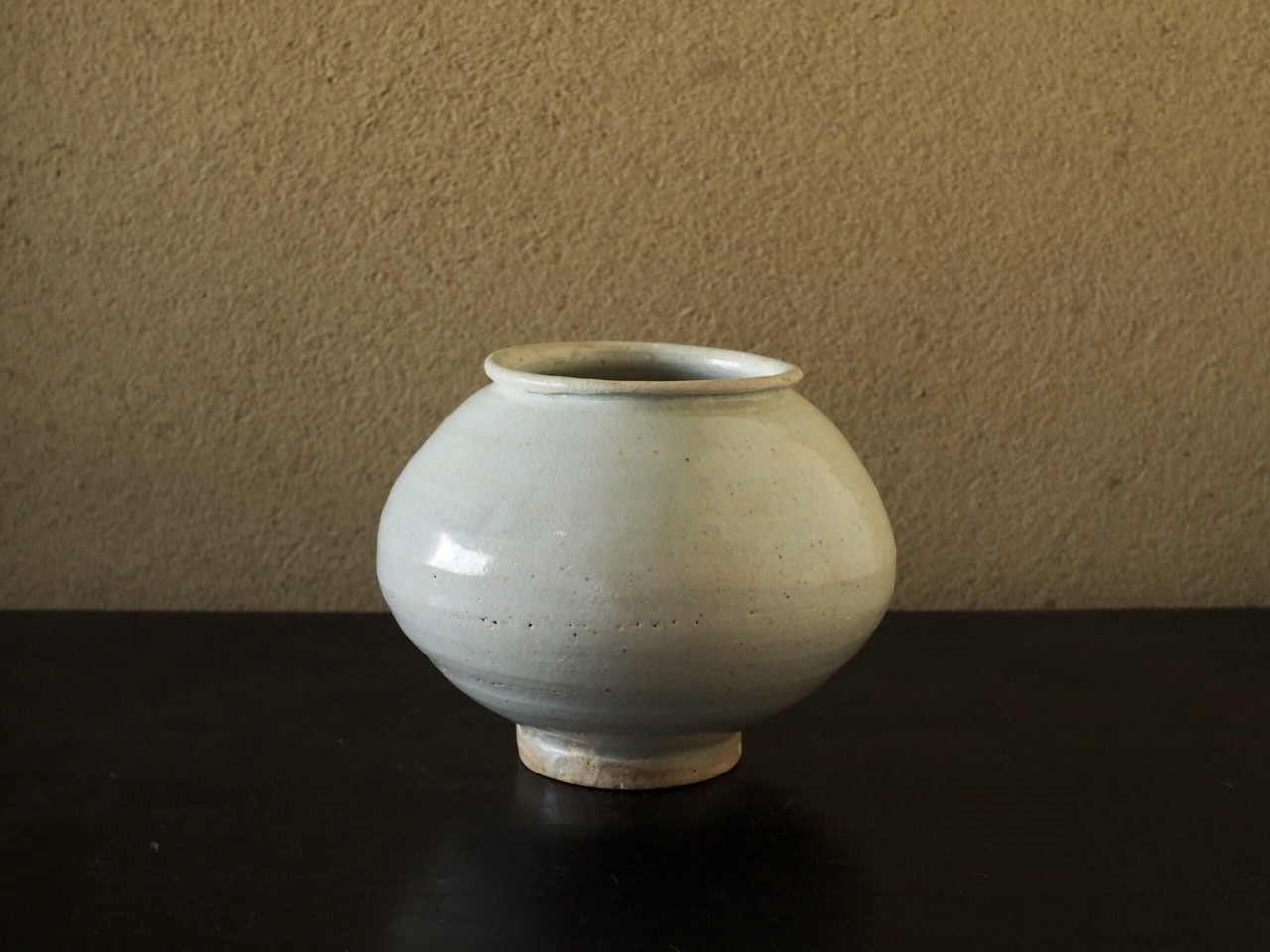 李朝白磁壺 | 古美術いもと