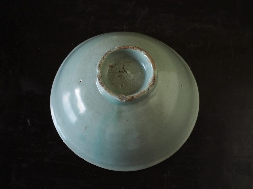 高麗青磁素文鉢 | 古美術いもと