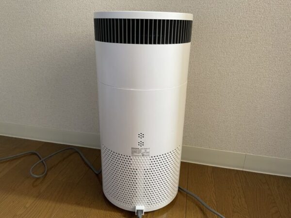アイリスオーヤマの加湿空気清浄機AAP-SH20Aのレビュー - Artium