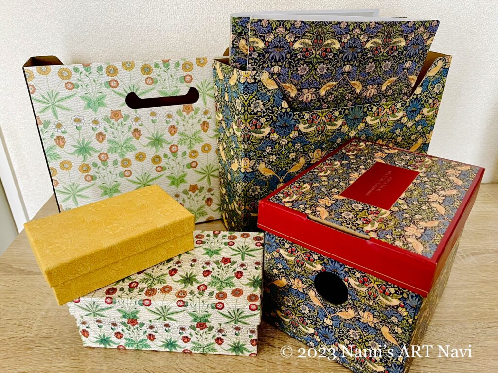 超人気！110円で手に入る「ウィリアム・モリス」グッズ | Nami's ART Navi