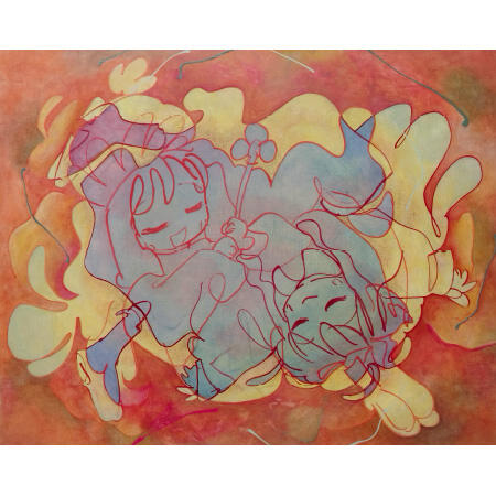 中風森滋「歩く赤るみの女王」 | 六本木ヒルズ ミュージアム・展望台