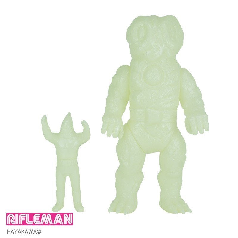 Motohiro Hayakawa Sofubi Series Mad Giant & Captain Strong SET