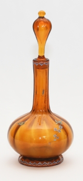 エミール・ガレ『 エナメル彩カラフ』 | ガラス作品 | 日経アート