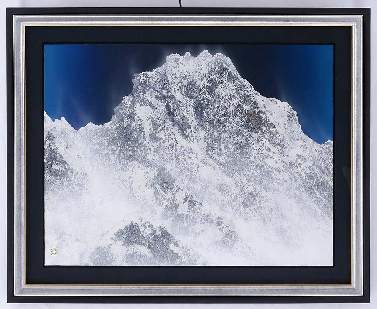 新山拓『 ―PRAYER―Mountscape（02309099）【お問い合わせください