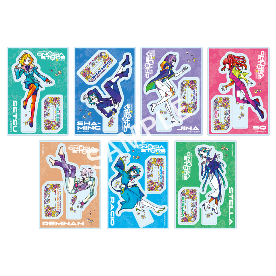 PARCO Presents GNOSIA STORE 5th Anniversary | GALLERY X BY PARCO