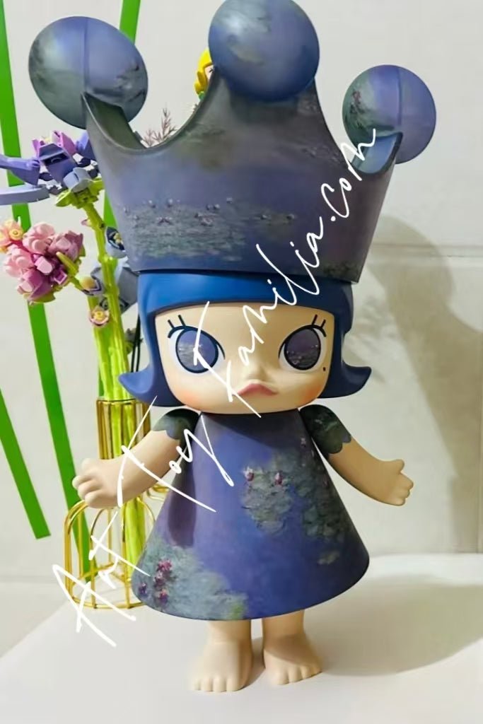 400% MEGA Royal Molly 400% Monet-Les Nympheas - 莫奈-睡莲 – Art