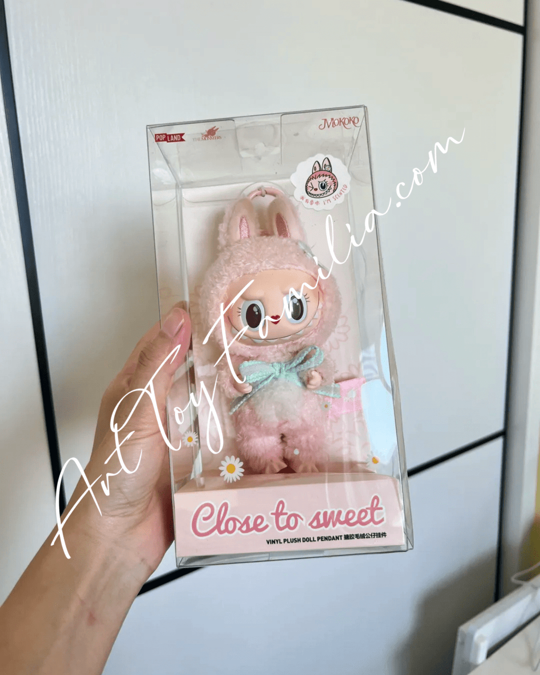 POP LAND The Monsters Mokoko Close to Sweet Plush | POP MART – Art
