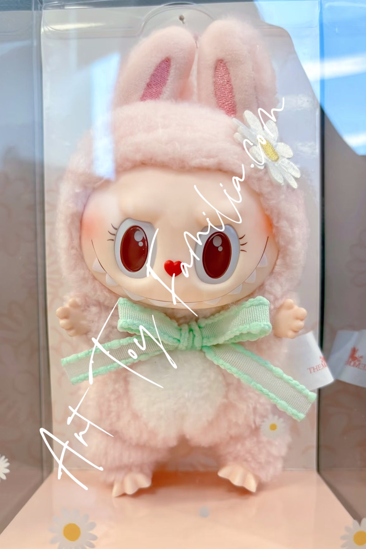 POP LAND The Monsters Mokoko Close to Sweet Plush | POP MART – Art