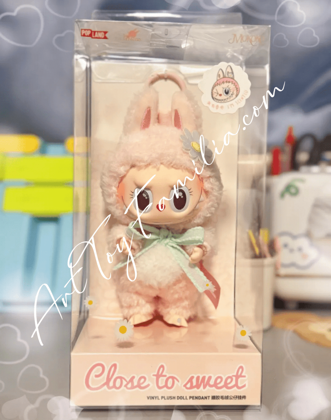 POP LAND The Monsters Mokoko Close to Sweet Plush | POP MART – Art