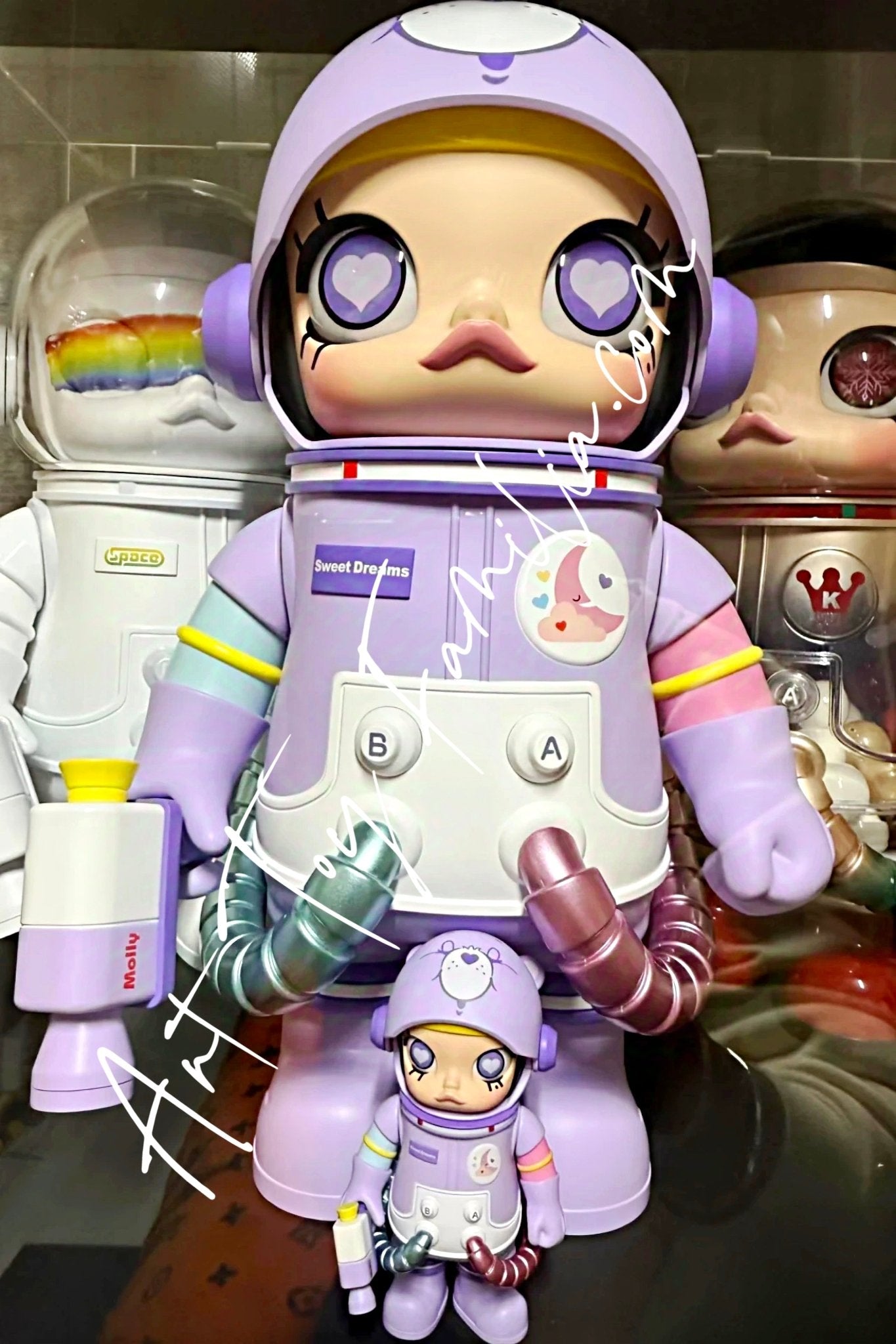 MEGA Space Molly 400%+100% Sweet Dream Bears | POP MART – Art Toy