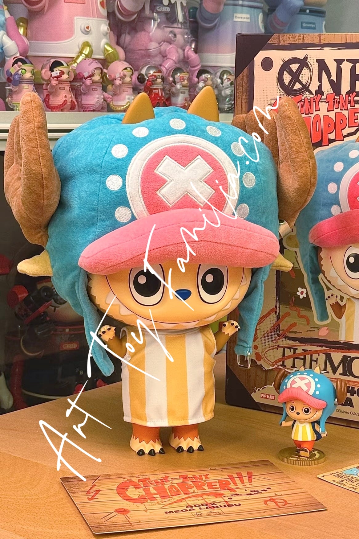 400% MEGA The Monsters Labubu 400% Tony Tony Chopper | POP MART