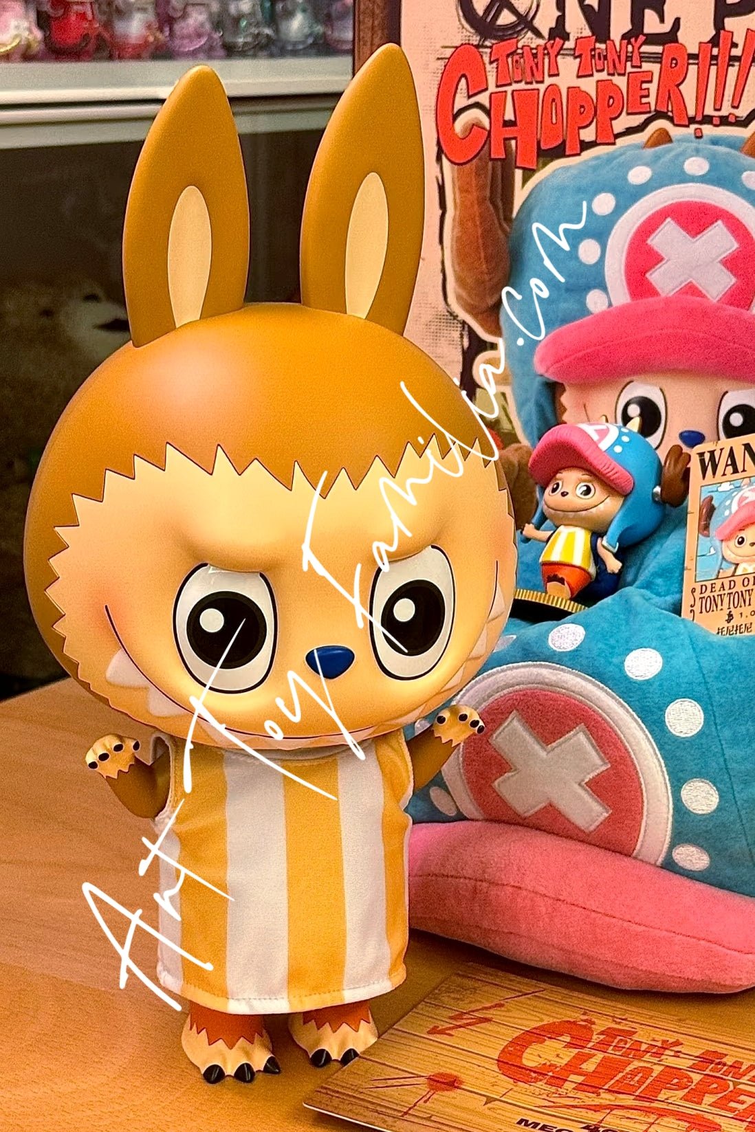 400% MEGA The Monsters Labubu 400% Tony Tony Chopper | POP MART