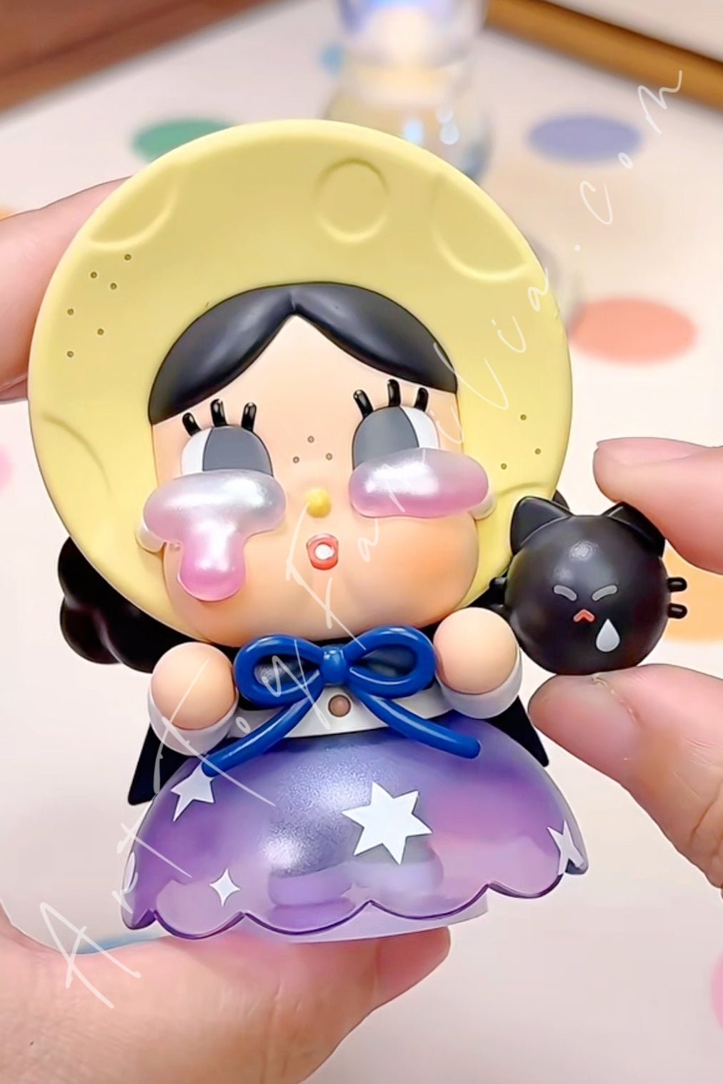 Crybaby Crying To The Moon Series | POP MART – Art Toy Familia